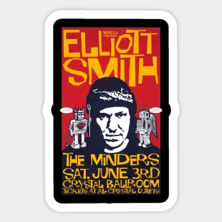 elliot smith | Poster Sticker